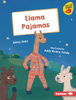 Library Binding Llama Pajamas Book