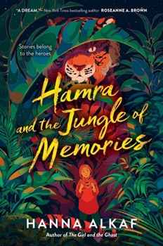 Paperback Hamra and the Jungle of Memories Book