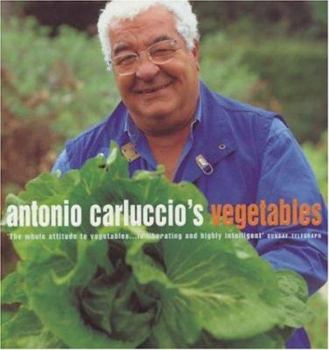 Paperback Antonio Carluccio's Vegetables Book