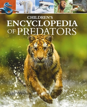 Hardcover Children's Encyclopedia of Predators Book