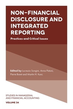 Hardcover Non-Financial Disclosure and Integrated Reporting: Practices and Critical Issues Book