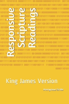 Paperback Responsive Scripture Readings: King James Version Book