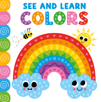 Board book See and Learn Colors Book