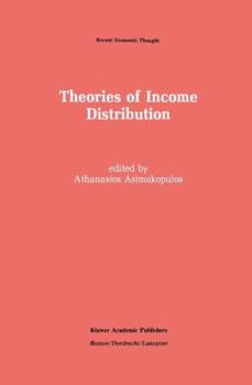 Hardcover Theories of Income Distribution Book