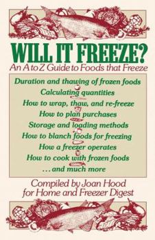 Paperback Will It Freeze? Book