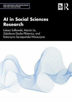 Paperback AI in Social Sciences Research Book