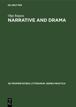 Hardcover Narrative and Drama: Essays in Modern Italian Literature from Verga to Pasolini Book