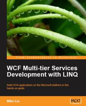 Paperback WCF Multi-tier Services Development with LINQ Book