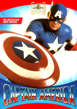 DVD Captain America Book