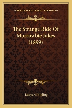 Paperback The Strange Ride Of Morrowbie Jukes (1899) Book