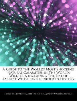 A Guide to the Worlds Most Shocking Natural Calamities in the World : Wildfires including the List of Largest Wildfires Recorded in History