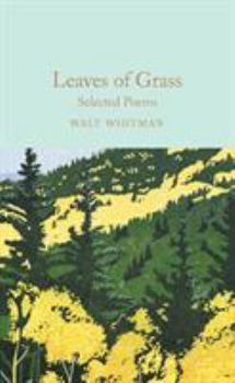 Hardcover Leaves of Grass: Selected Poems Book