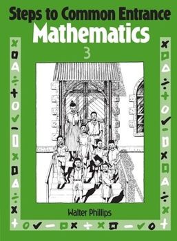 Paperback Steps to Common Entrance Mathematics 3 Book
