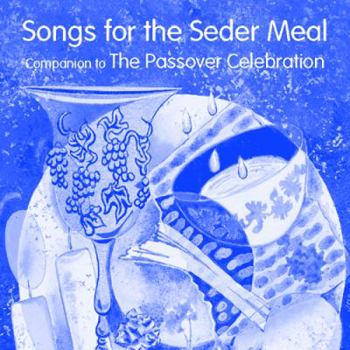 Audio CD Songs for the Seder Meal: CD Book