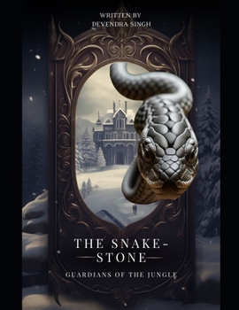 Paperback The Snake-Stone: Guardians of the Jungle: Fantasy, Science Fiction Story Book