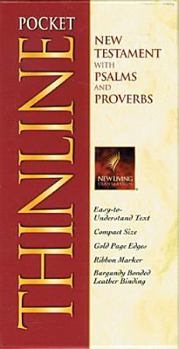 Hardcover Pocket Thinline NT Psalms and Proverbs: Bonded Leather Book
