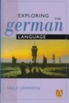 Hardcover Exploring the German Language Book