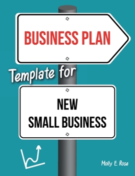 Paperback Business Plan Template For New Small Business Book