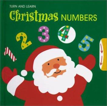 Paperback Christmas Numbers Book