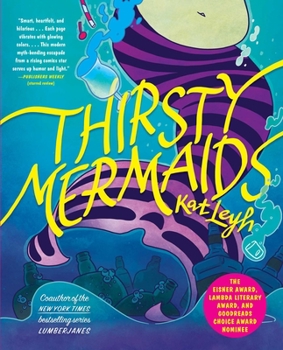 Paperback Thirsty Mermaids Book