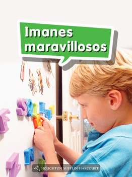 Paperback Book 084: Imanes Maravillosos: Leveled Reader, Enrichment Grade 2 [Spanish] Book