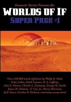 Paperback Fantastic Stories Presents the Worlds of If Super Pack #1 Book