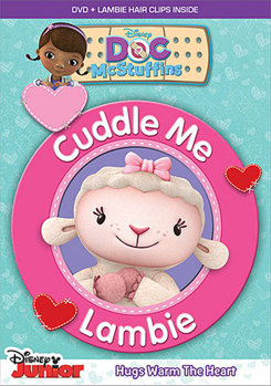 DVD Doc McStuffins: Cuddle Me Lambie Book