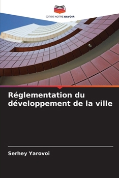 Paperback Réglementation du développement de la ville [French] Book