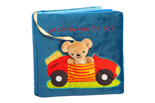 Hardcover ¿Adónde Vas, Osito? / Where Are You Going, Teddy Bear? [Spanish] Book