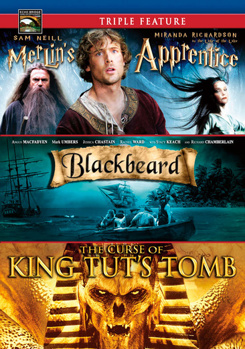 DVD Adventure Triple Feature Book
