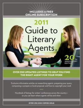 Paperback Guide to Literary Agents Book