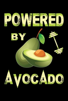 POWERED BY AVOCADO: A   Journal, Notepad, or Diary to write down your thoughts. - 120 Page - 6x9 -   College Ruled Journal - Writing Book, Personal Writing Space, Doodle, Note,   Sketchpad