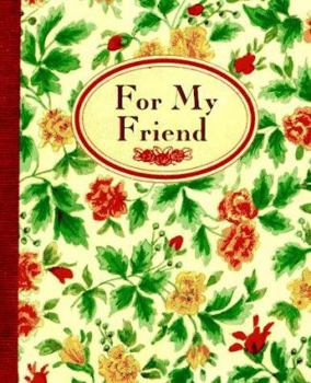 Hardcover For My Friend Book
