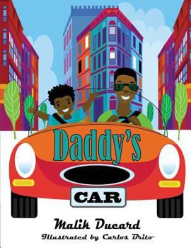 Paperback Daddy's Car Book