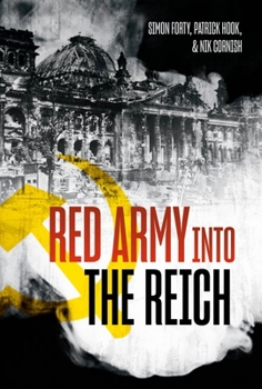 Hardcover Red Army Into the Reich Book