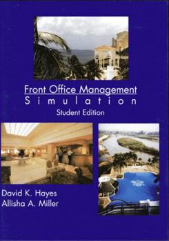 CD-ROM Professional Front Office Management (FOMs) Simulation Book