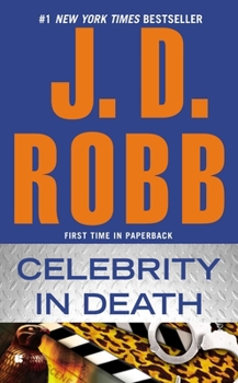 Cover for "Celebrity in Death"