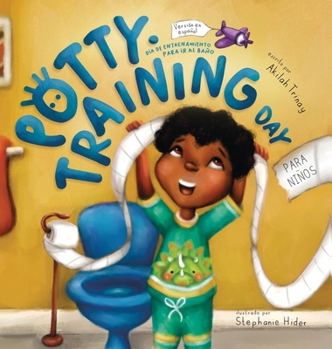 Hardcover Día de entrenamiento para ir al baño: Para niños [Spanish] Book