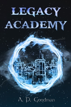Paperback Legacy Academy Book