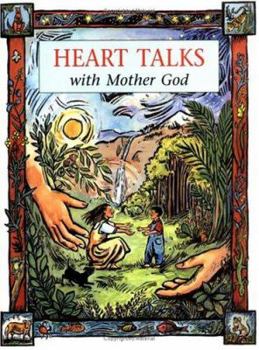 Hardcover Heart Talks with Mother God Book