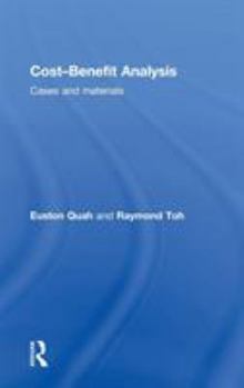 Hardcover Cost-Benefit Analysis: Cases and Materials Book