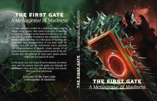 Hardcover Menagerie of Madness Book