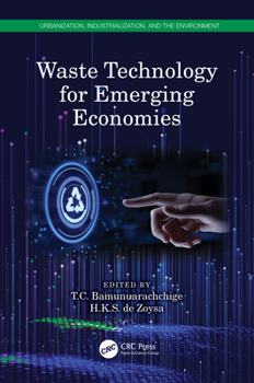 Paperback Waste Technology for Emerging Economies Book
