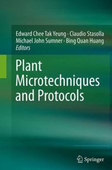 Paperback Plant Microtechniques and Protocols Book