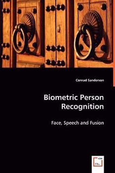 Paperback Biometric Person Recognition Book