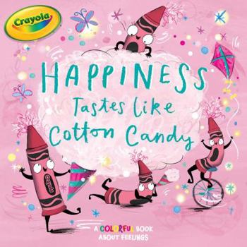 Paperback Happiness Tastes Like Cotton Candy Book