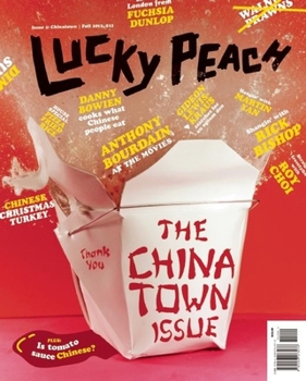 Paperback Lucky Peach, Issue 5 Book