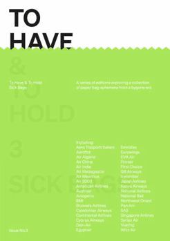 Paperback Tim Sumner To Have To Hold (Sick Bags). Book