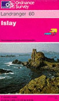 Map Islay (Landranger Maps) Book