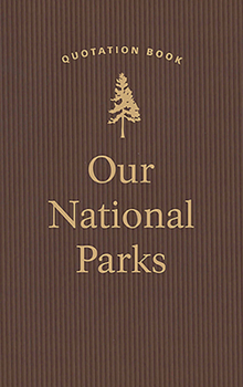 Hardcover Our National Parks Quotation Book